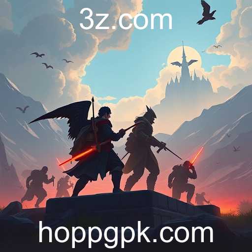 Revolução no Mundo dos Jogos: O Fenômeno HOPPG em Ascensão